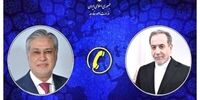 رایزنی عراقچی و همتای پاکستانی درباره تنش‌ها با هند