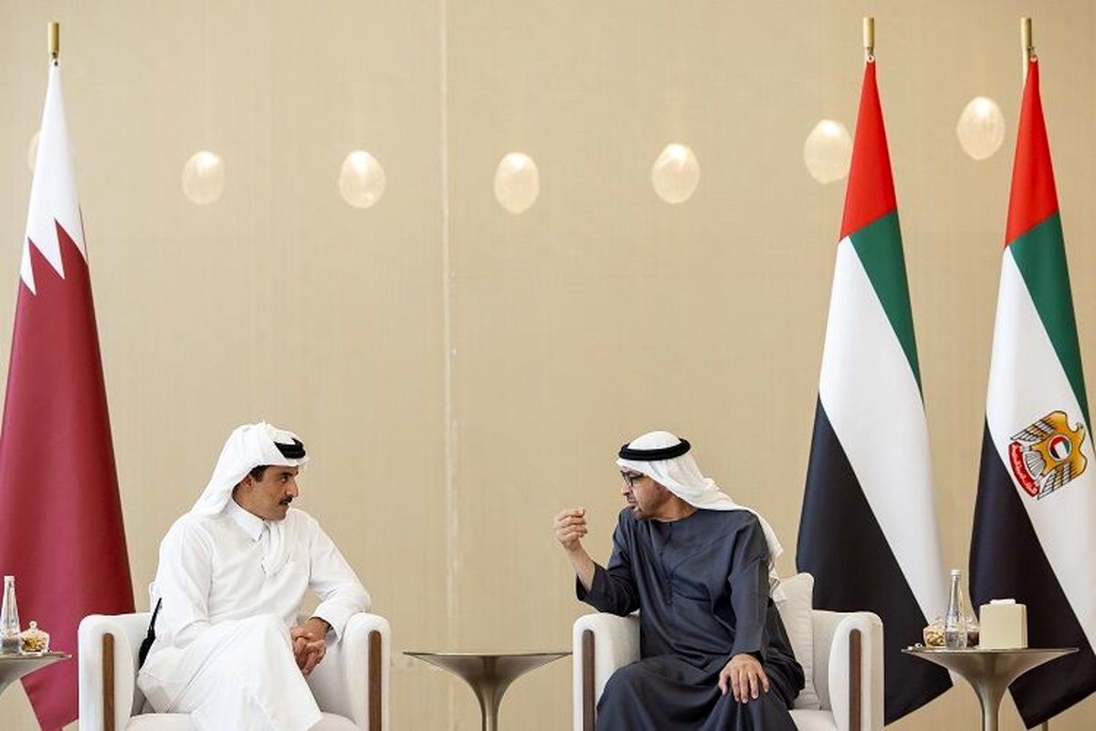 ابوظبی محور مذاکرات جنگی شد / رایزنی قطر و امارات درباره جنگ غزه