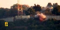  حمله موشکی حزب الله به پایگاه نظامی اسرائیل 
  