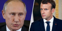 آمادگی فرانسه برای قطع واردات گازش از روسیه