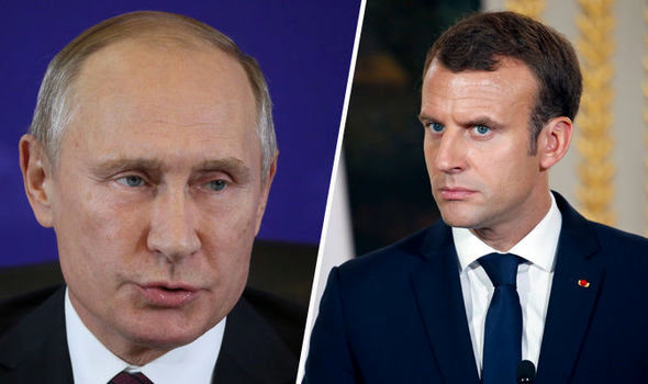 آمادگی فرانسه برای قطع واردات گازش از روسیه