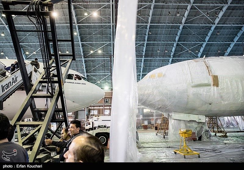 ایران و آلمان هواپیما می‌سازند