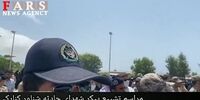 فیلم| تشییع پیکر شهدای ناوچه کنارک