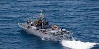 نقض حریم آبی لبنان توسط قایق جنگی اسرائیل