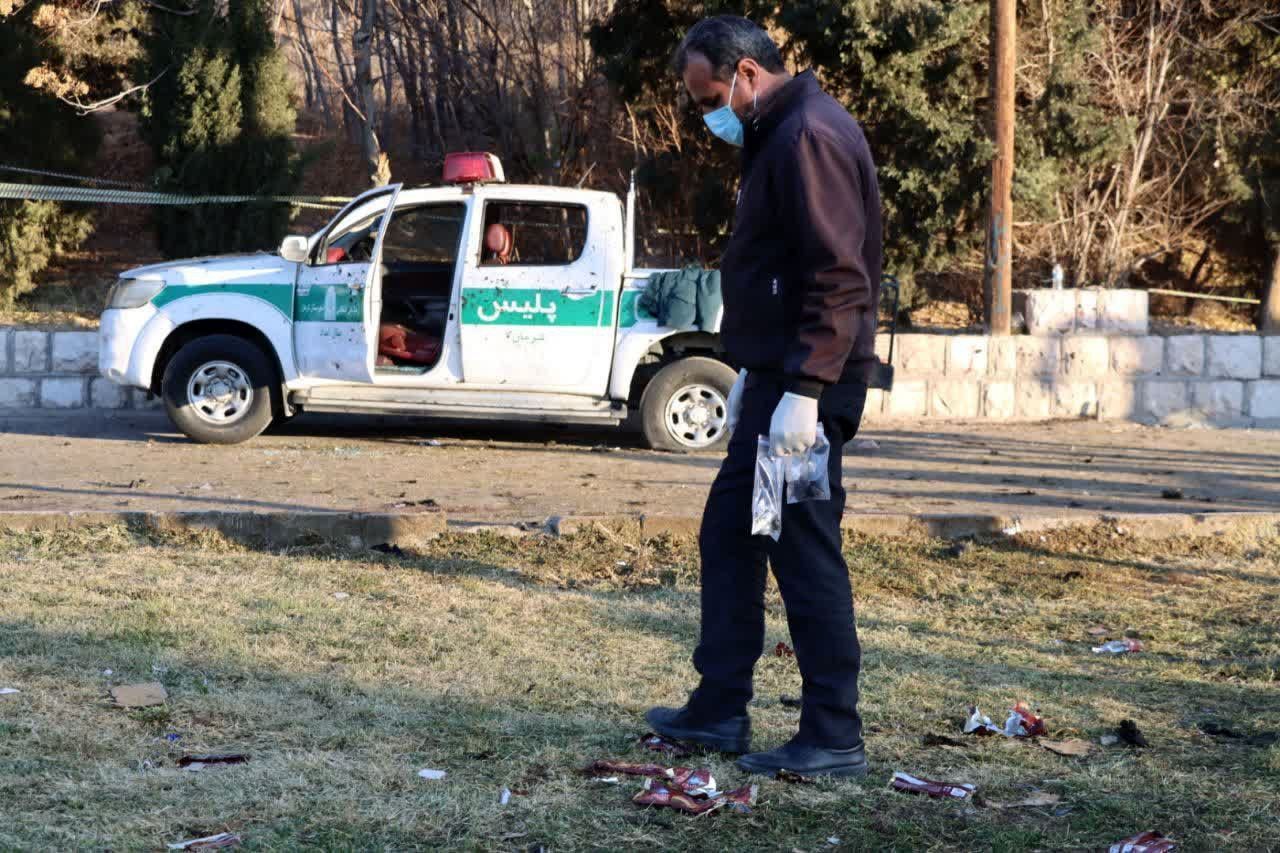 اولین تصاویر از عاملان و تجهیزات حادثه تروریستی کرمان+عکس