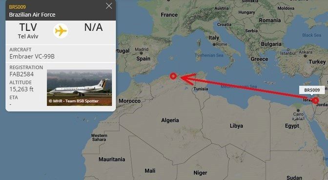 برقراری نخستین پرواز مستقیم از اسرائیل به الجزایر