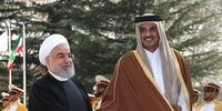 مذاکرات خصوصی روحانی و امیر قطر