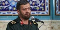 فرمانده سپاه قزوین: نظام سیاست مدارا را در پیش گرفته است/ نباید در زمین دشمن بازی کنیم
