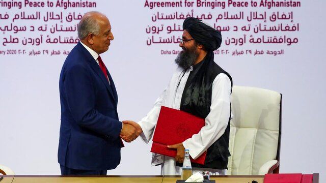طالبان: با طرح صلح آمریکا مخالفت نکرده‌ایم، در حال بررسی هستیم
