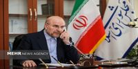 قالیباف: پایان جنگ در لبنان، بند اول تفاهم‌نامه بین ایران و آمریکا است/ با جدیت پیگیر این موضوع هستیم/ نبیه بری:  تفاهم واشنگتن بین لبنان و رژیم صهیونیستی یک توطئه و فتنه است