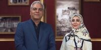 واکنش خانم مجری به شایعه طلاق از همسرش/ زمان همه چی رو حل می کنه!