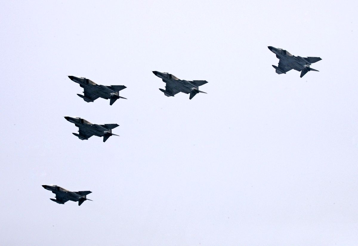 شایعه حمله هوایی به آسمان ایران از کجا آمد؟ 