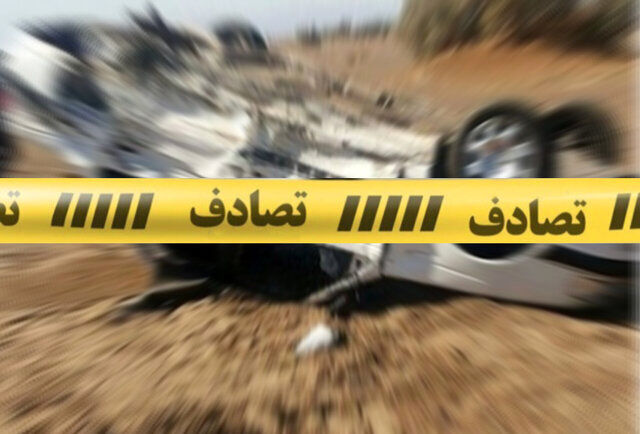 برخورد وحشتناک پراید با کارگران آسفالت‌کار در اتوبان زین‌الدین / 8 نفر کشته و مصدوم شدند