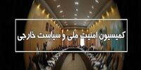 جزئیات نشست فوق‌العاده کمیسیون امنیت ملی با حضور علی باقری