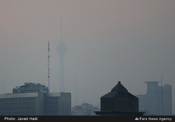 بازگشت آلودگی هوا به تهران