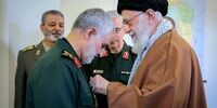 گزارش تصویریاعطای نشان عالی ذوالفقار بهقاسم سلیمانی
