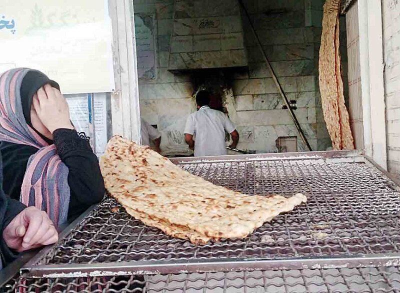  قیمت جدید نان‌ در نانوایی‌ها
