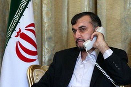 پیگیری امیرعبداللهیان از وضعیت سلامت دیپلمات‌های ایرانی در سوریه