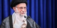 عکس کمتر دیده شده مقام‌معظم رهبری در دوره میانسالی