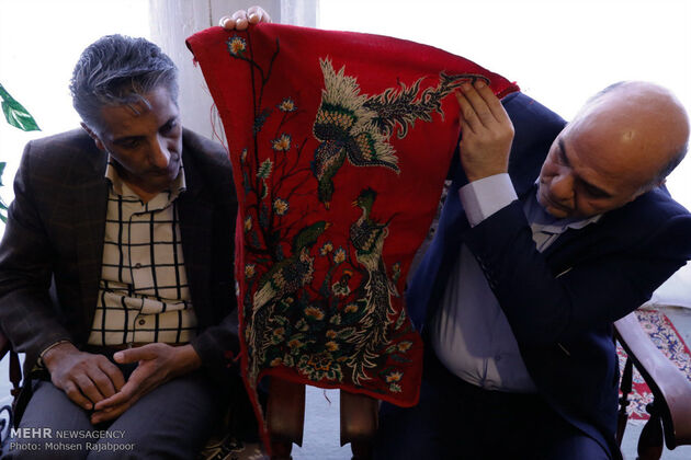 دیدار با پیشکسوتان هنر صنایع دستی