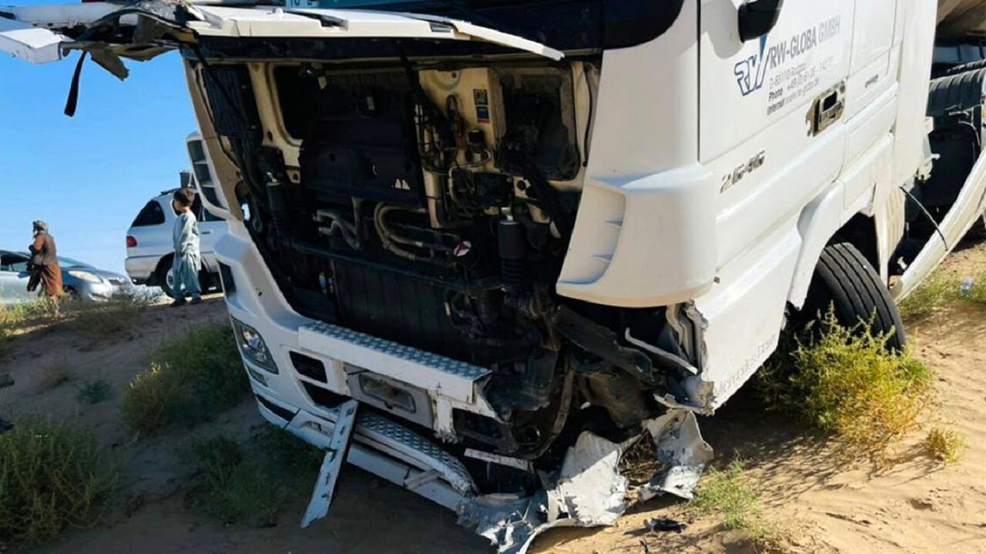 موتور مسافربری در این کشور 8 نفر را به کام مرگ کشاند