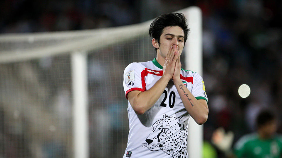 آزمون سریع ترین بازیکن ایران در جام جهانی!