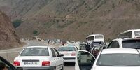 آخرین وضعیت ترافیکی در محور چالوس