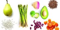 مواد غذایی سرشار از فیبر را بشناسید
