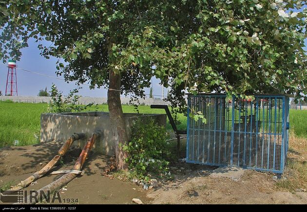 حفر چاه های غیرمجاز در گلستان