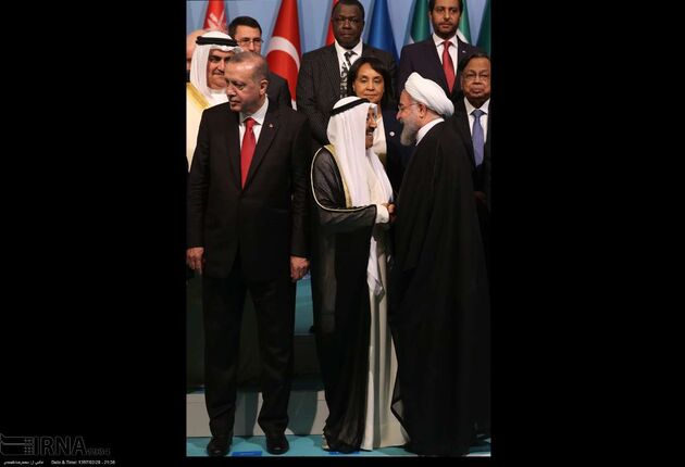 نشست سران سازمان همکاری اسلامی در استانبول