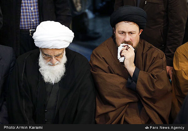 مراسم وداع با پیکر آیت الله هاشمی رفسنجانی