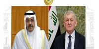 رایزنی تلفنی عبداللطیف رشید با نخست وزیر کویت
