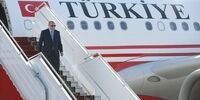 اردوغان وارد تهران شد