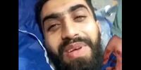 اولین تصویر از طلبه جوان که مورد سوء قصد جانی قرار گرفت + فیلم