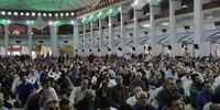اقدام جالب یک امام جمعه در مصلی برای صرفه‌جویی مصرف برق