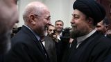 دفاع تمام قد سیدحسن خمینی از پزشکیان و قالیباف / این سبک تخریب نسبت به مدیران عالی رتبه نظام هیچ ثمره‌ای ندارد/قالیباف مدیر درجه یک ایران است؛ اعتماد کنید