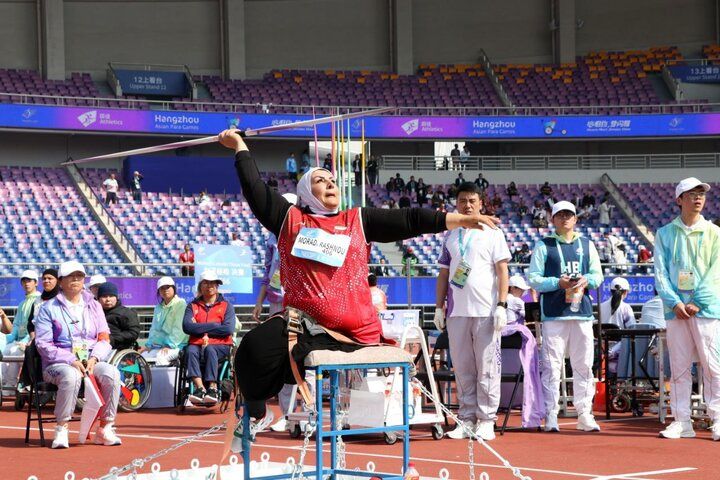 مدال کاروان ورزشی ایران در هانگژو پس گرفته شد/ متقیان و مرادی دیر رسیدند!