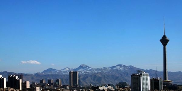 شاخص آلودگی هوای تهران امروز 20 تیر
