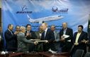 امضای قرارداد خرید 60 فروند هواپیما بین آسمان و بوئینگ