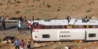 علت حادثه اتوبوس خبرنگاران یکشنبه اعلام می شود