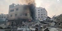 تخریب گسترده تاسیسات آنروا در غزه/ آوارگان مکان امنی ندارند