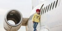 تصاویر| تفریح هوایی کودکانه

