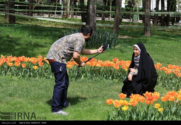 جشنواره گل ها در مشهد