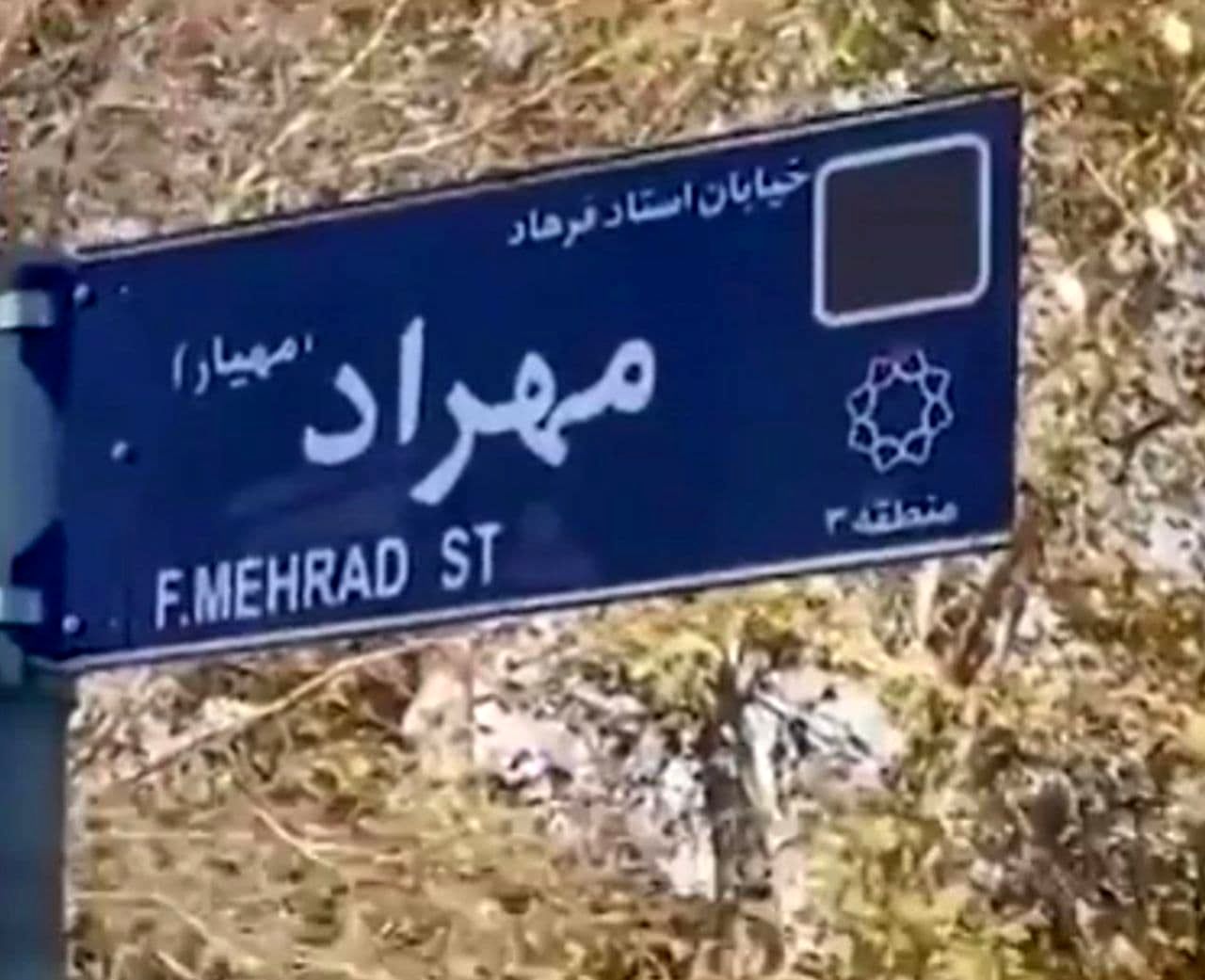   خیابانی در تهران به نام خواننده ای که هرگز اجازه برگزاری کنسرت به او ندادند! 

