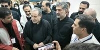 تصاویر| بازدید عراقچی از میز مشترک خدمات ایران در نجف
