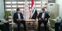 تاکید رییس کل بانک مرکزی عراق بر حل مسائل بانکی ایران در دیدار با همتی