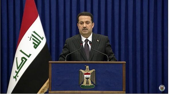 موضع گیری رسمی نخست وزیر عراق درباره ایران