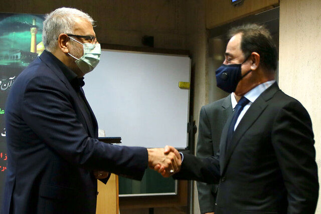 رایزنی وزیر نفت ایران با وزیر برق عراق