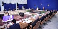 عکس:سومین جلسه رئیسی با هیات دولت روحانی