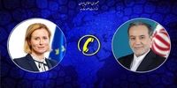 تماس تلفنی عراقچی با مسئول سیاست خارجی اتحادیه اروپا 